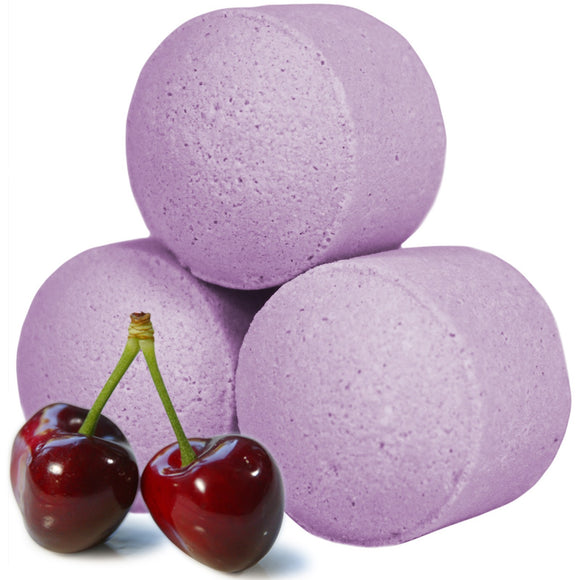 Mini Bath Bombs (chill pills) - CHERRY