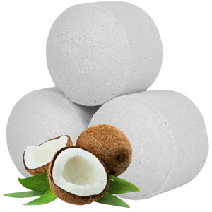 Mini Bath Bombs (chill pills) - COCONUT