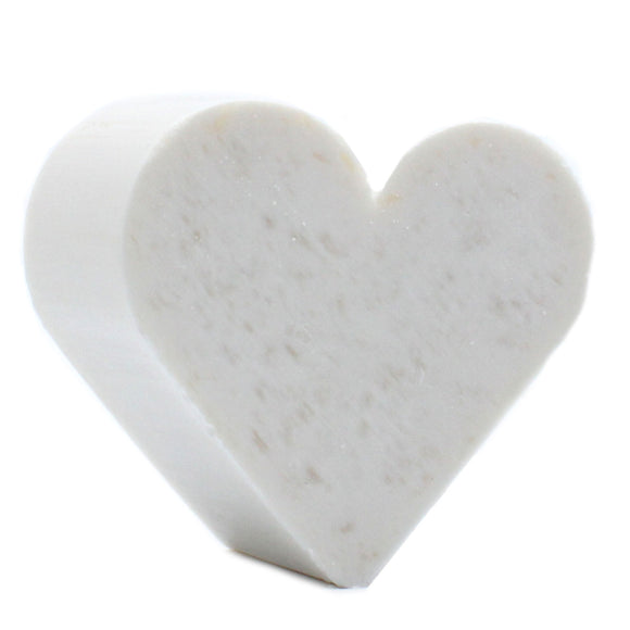 Heart Soap - COCONUT