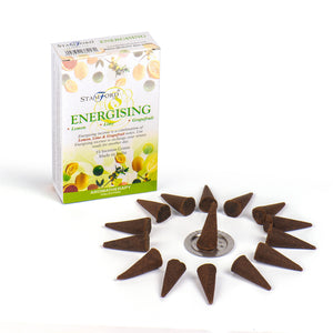 ENERGISING - Incense Cones