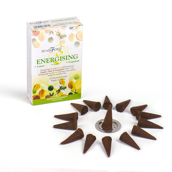 ENERGISING - Incense Cones