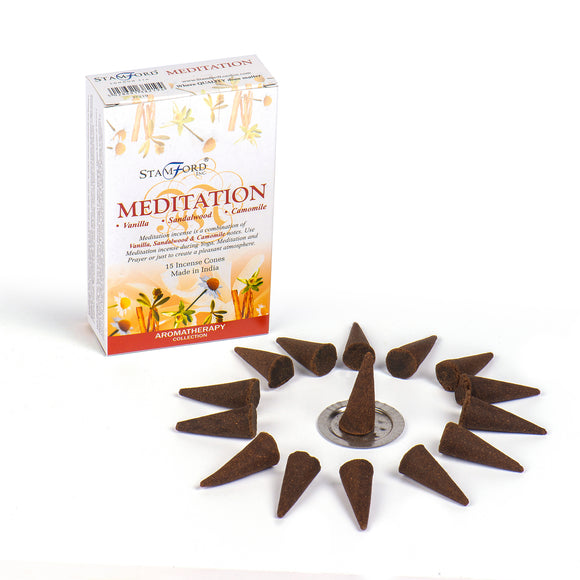 MEDITATION - Incense Cones
