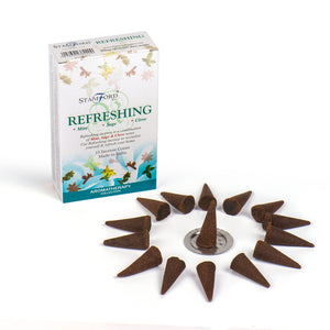 REFRESHING - Incense Cones