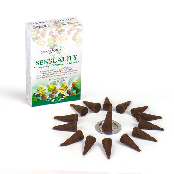 SENSUALITY - Incense Cones