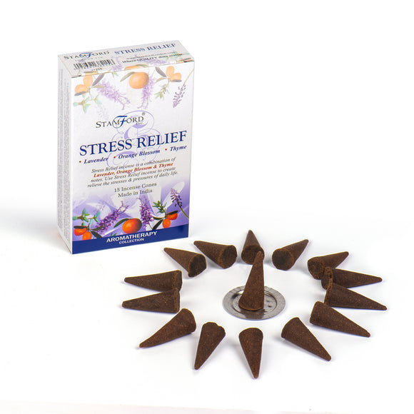STRESS RELIEF - Incense Cones