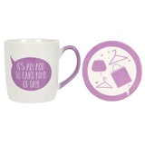 It's an Add to Cart... - Mug & Coaster Set