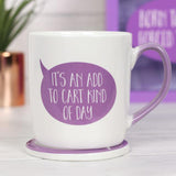 It's an Add to Cart... - Mug & Coaster Set