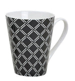 Black & White Retro Mug