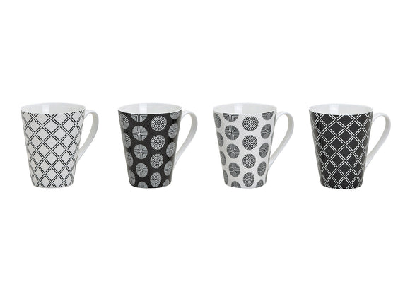 Black & White Retro Mug