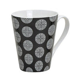 Black & White Retro Mug