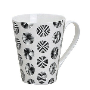 Black & White Retro Mug