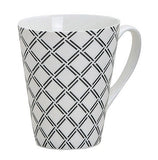 Black & White Retro Mug