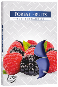 FOREST FRUITS - x6 scented tealight candles