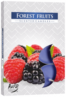 FOREST FRUITS - x6 scented tealight candles