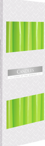 GREEN - Tapered Candle