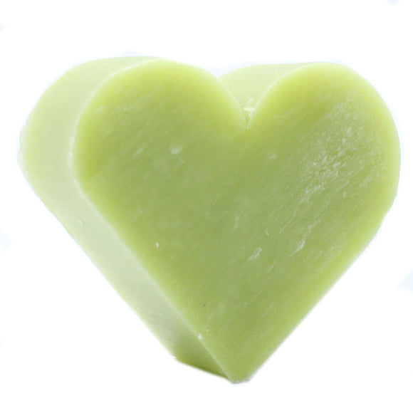 Heart Soap - GREEN TEA