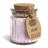 Violet Soy Wax Candle