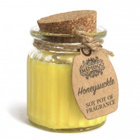 Honeysuckle Soy Wax Candle