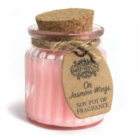 On Jasmine Wings Soy Wax Candle