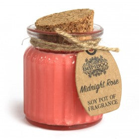 Midnight Rose Soy Wax Candle