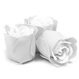 WHITE - Soap Roses