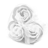 WHITE - Soap Roses