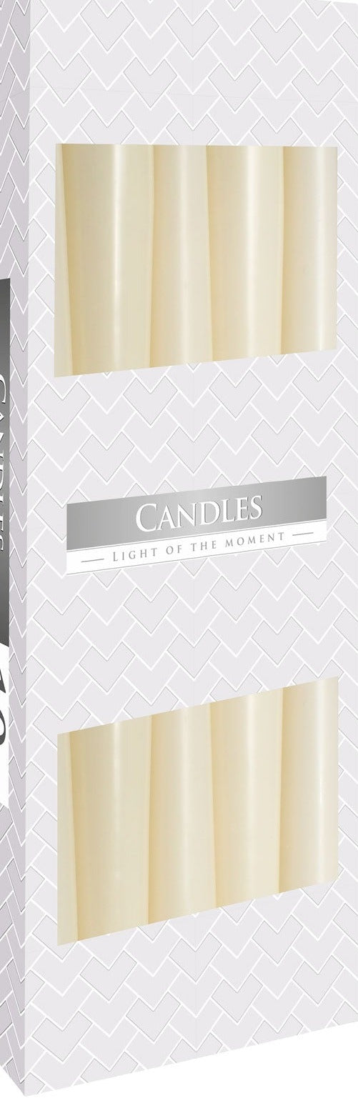 IVORY - Tapered Candle