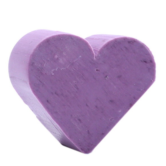 Heart Soap - LAVENDER