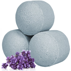 Mini Bath Bombs (chill pills) - LAVENDER