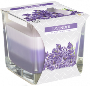 LAVENDER - Rainbow Candle