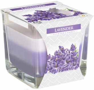 LAVENDER - Rainbow Candle