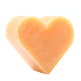 Heart Soap - ORANGE & WARM GINGER