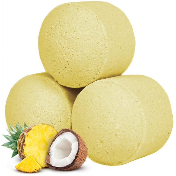 Mini Bath Bombs (chill pills) - PINA COLADA