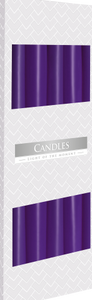 PURPLE - Tapered Candle