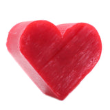 Heart Soap - RASPBERRY