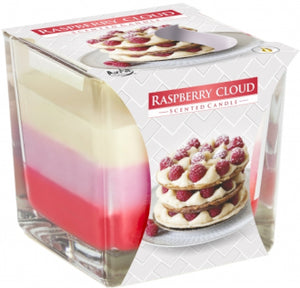 RASPBERRY CLOUD - Rainbow Candle