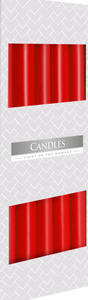 RED - Tapered Candle