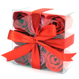 RED - Soap Roses