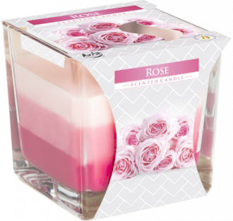 ROSE - Rainbow Candle