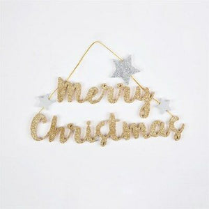 Merry Christmas Hanging Decoration