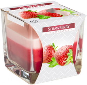 STRAWBERRY - Rainbow Candle