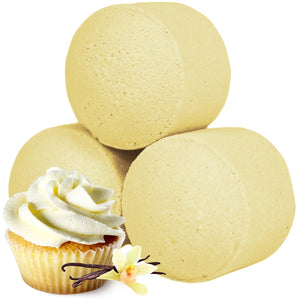 Mini Bath Bombs (chill pills) - VANILLA CUPCAKE