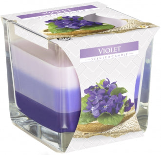 VIOLET - Rainbow Candle