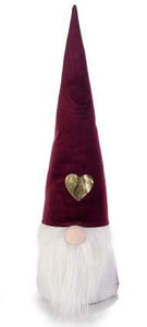 VELVET GNOMES  - 2 sizes  !! LAST 3 LEFT !!