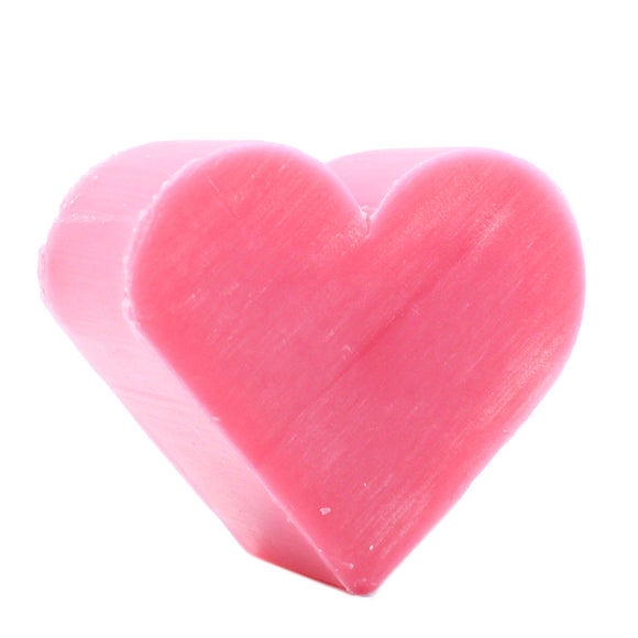 Heart Soap - WILD ROSE