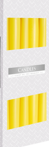 YELLOW - Tapered Candle