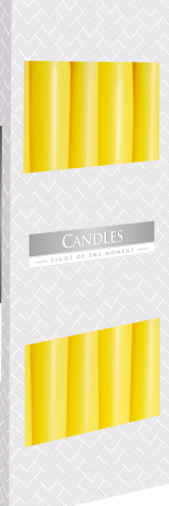 YELLOW - Tapered Candle